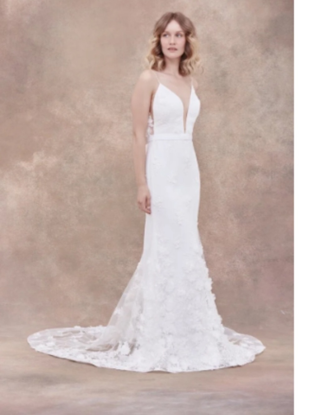 Savin London Fit and Flare Wedding Dress